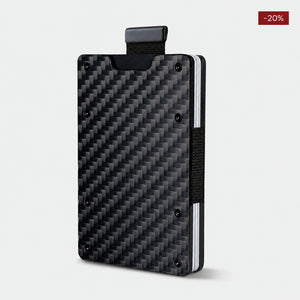 Carbon Fiber 3K matte Slim Wallet