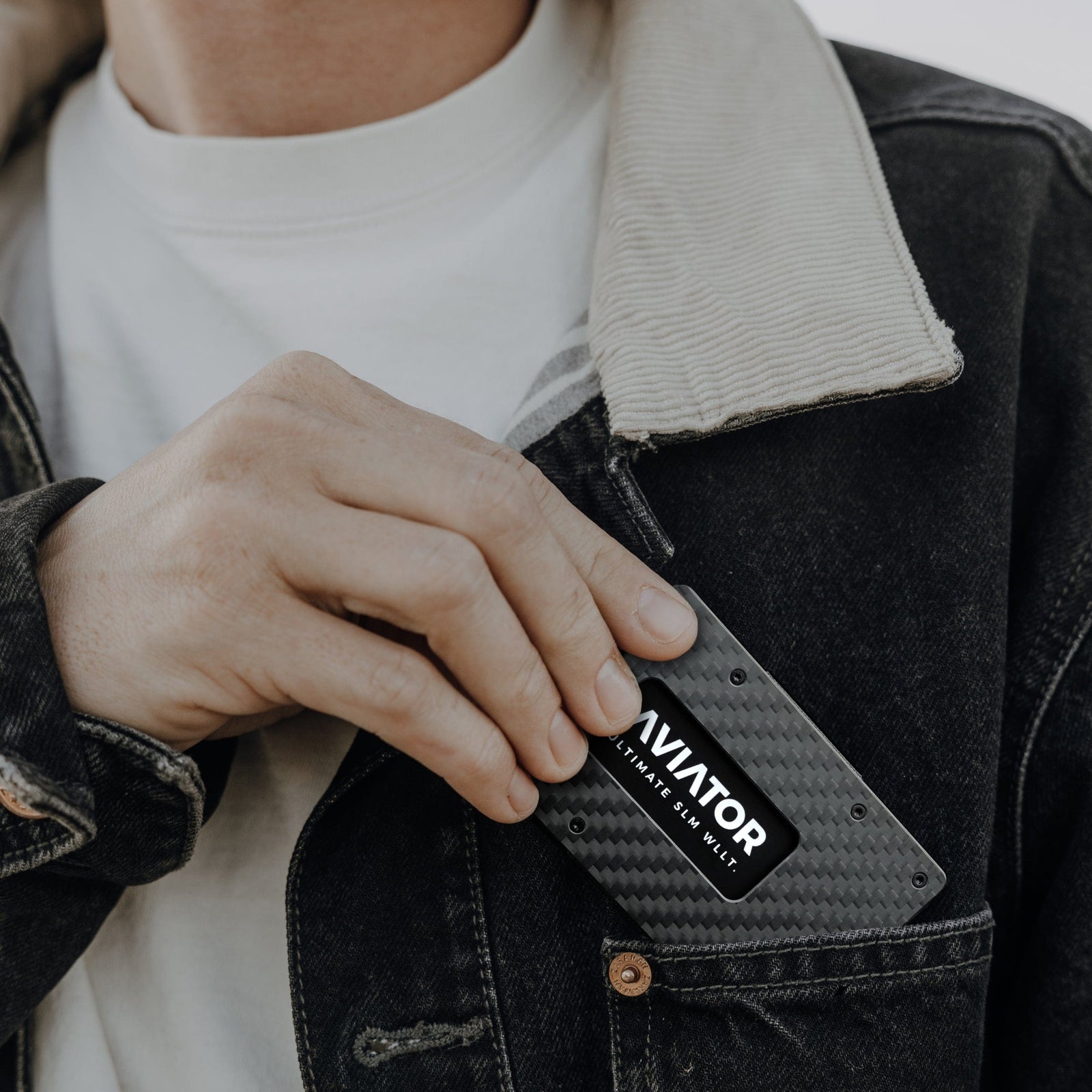 Carbon Fiber Slim Wallets