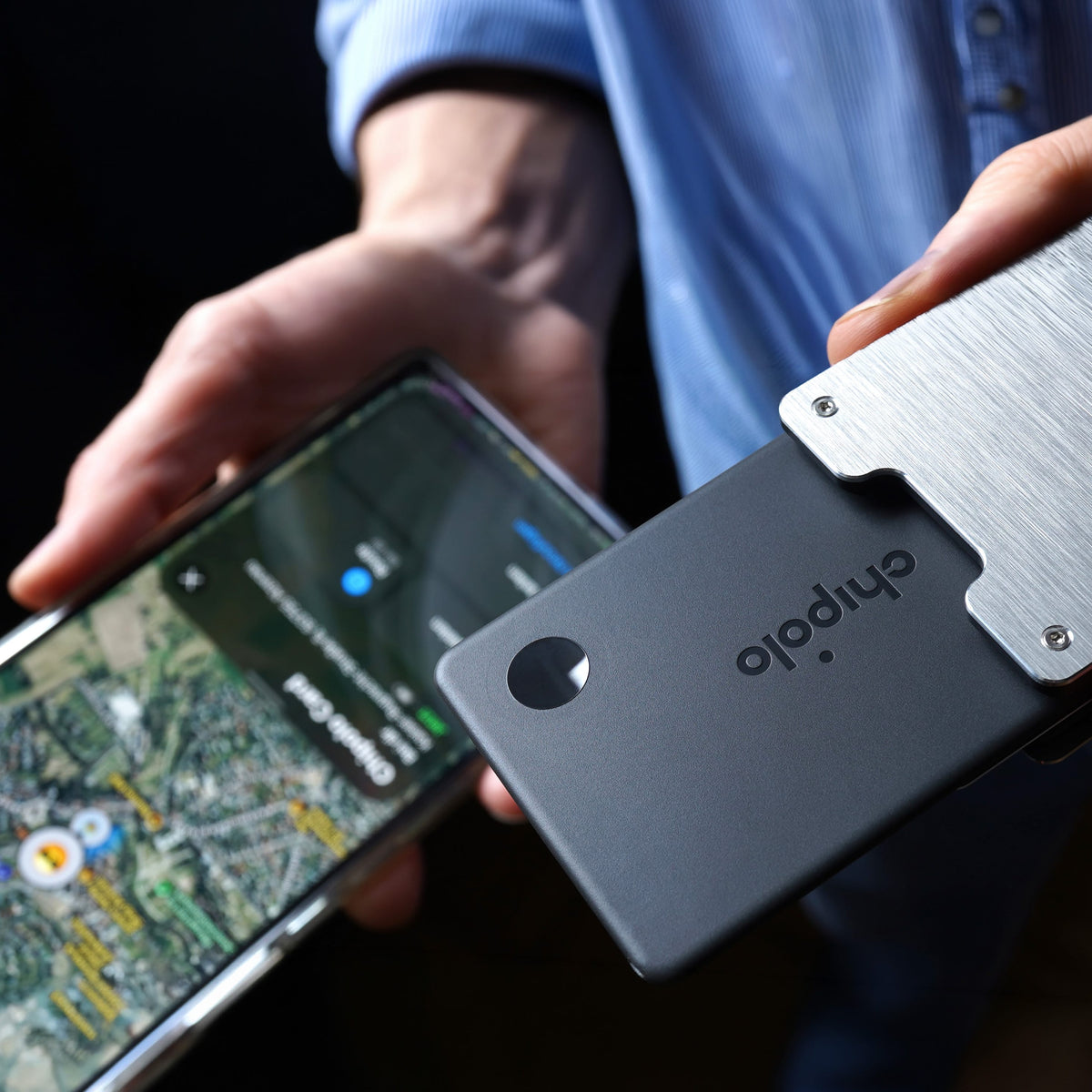 Chipolo CARD | Rechargeable Wallet Tracker Card