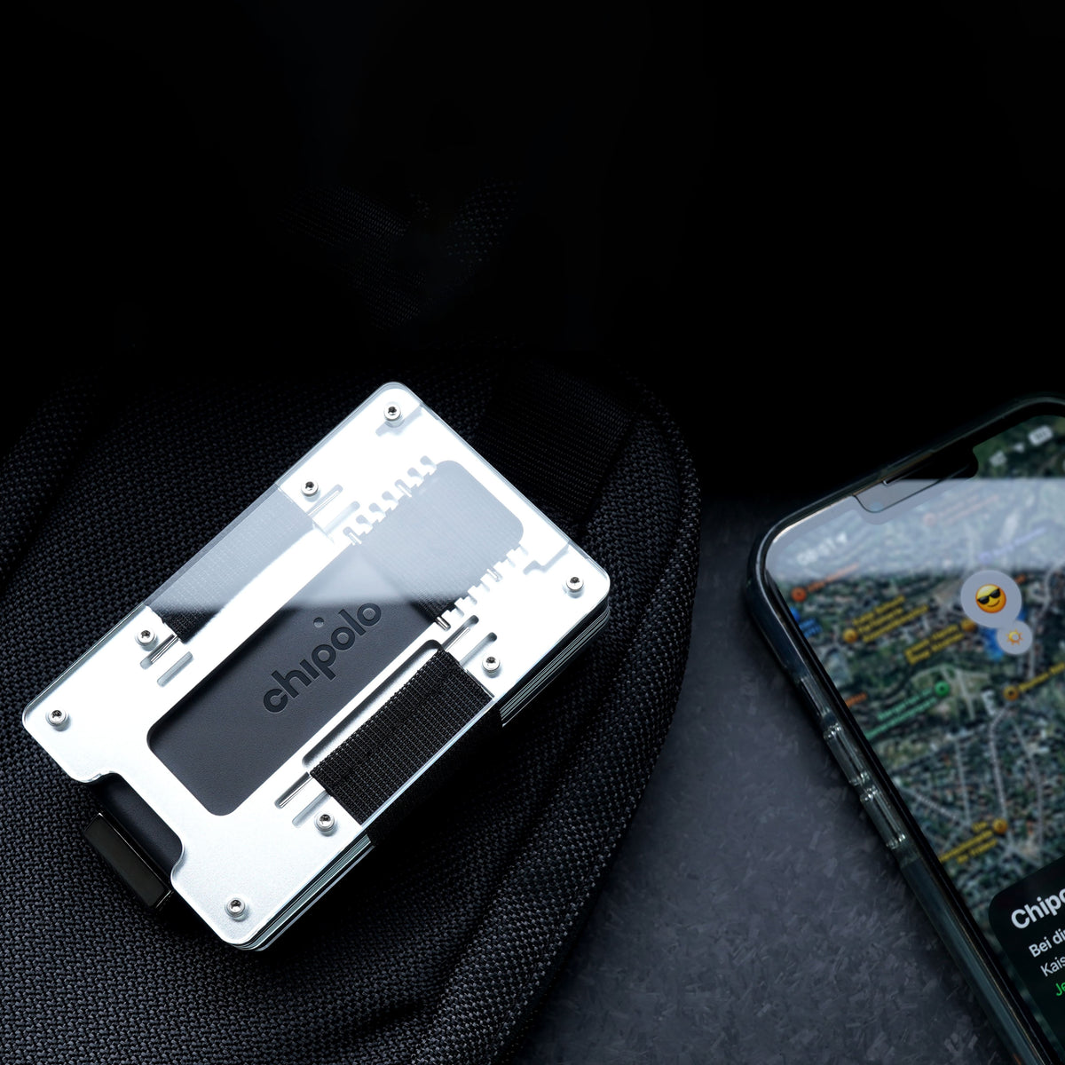 Chipolo CARD | Rechargeable Wallet Tracker Card
