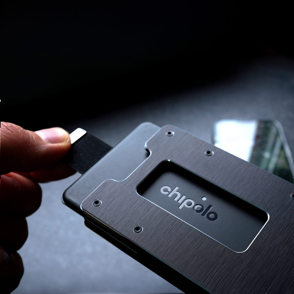 Chipolo CARD | Rechargeable Wallet Tracker Card