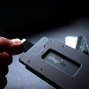 Chipolo CARD | Rechargeable Wallet Tracker Card