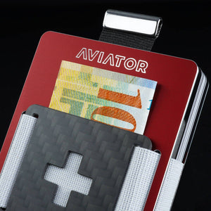 Swiss Edition | Slide Wallet + Carbon Fiber Cash Clip