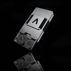 Titan #1 | Titanium Double Coin Compartment
