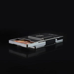Titan #1 | Titanium Double Coin Compartment