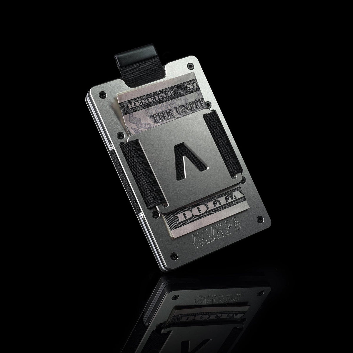 Titan Slide ONE Edition | Titanium Slim Wallet