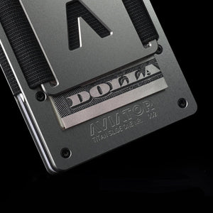 Titan Slide ONE Edition | Titanium Slim Wallet