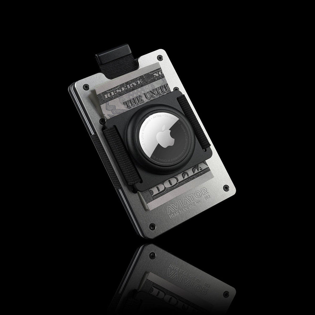 Titan Slide ONE Edition | Titanium Slim Wallet