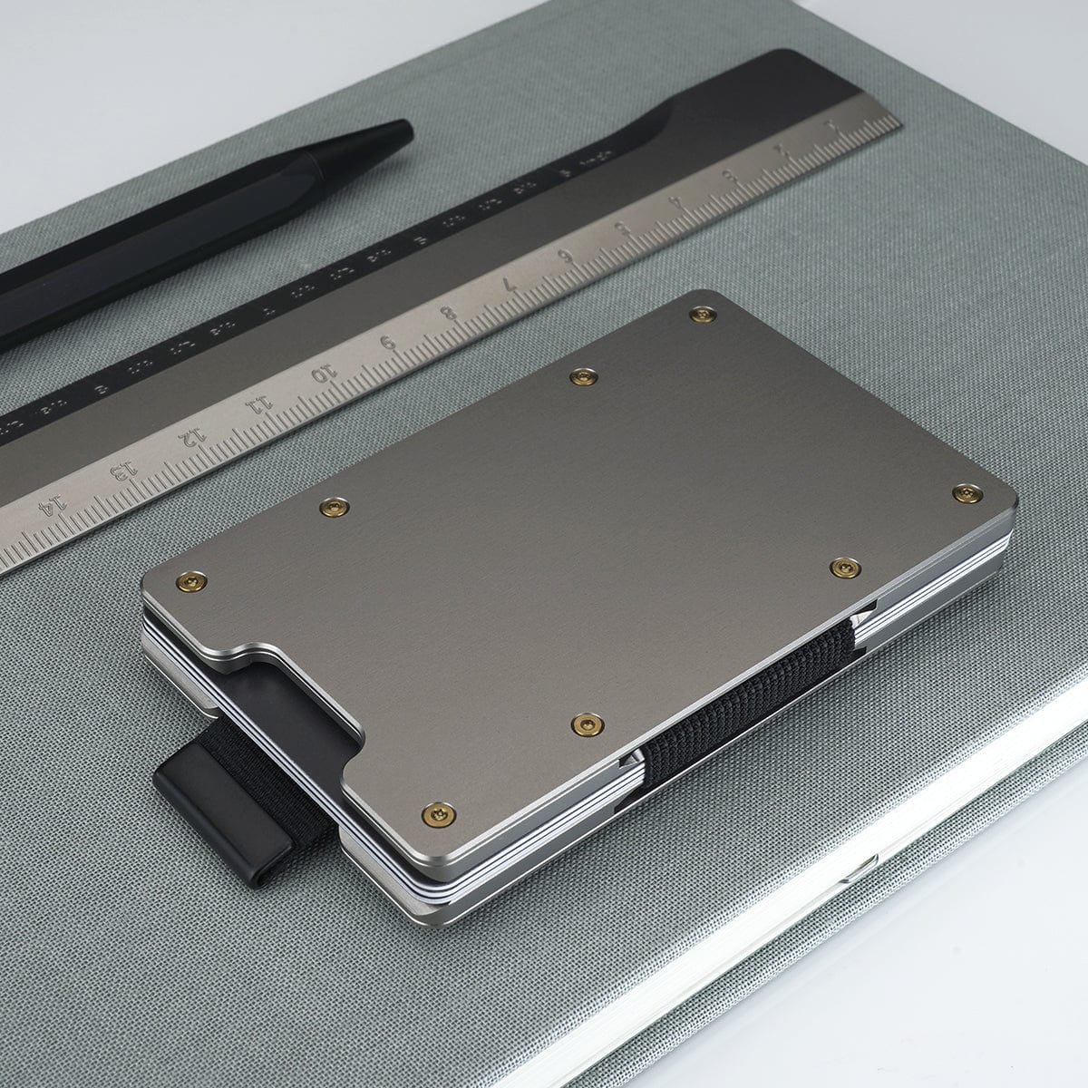 Titan Slide ONE Edition | Titanium Slim Wallet
