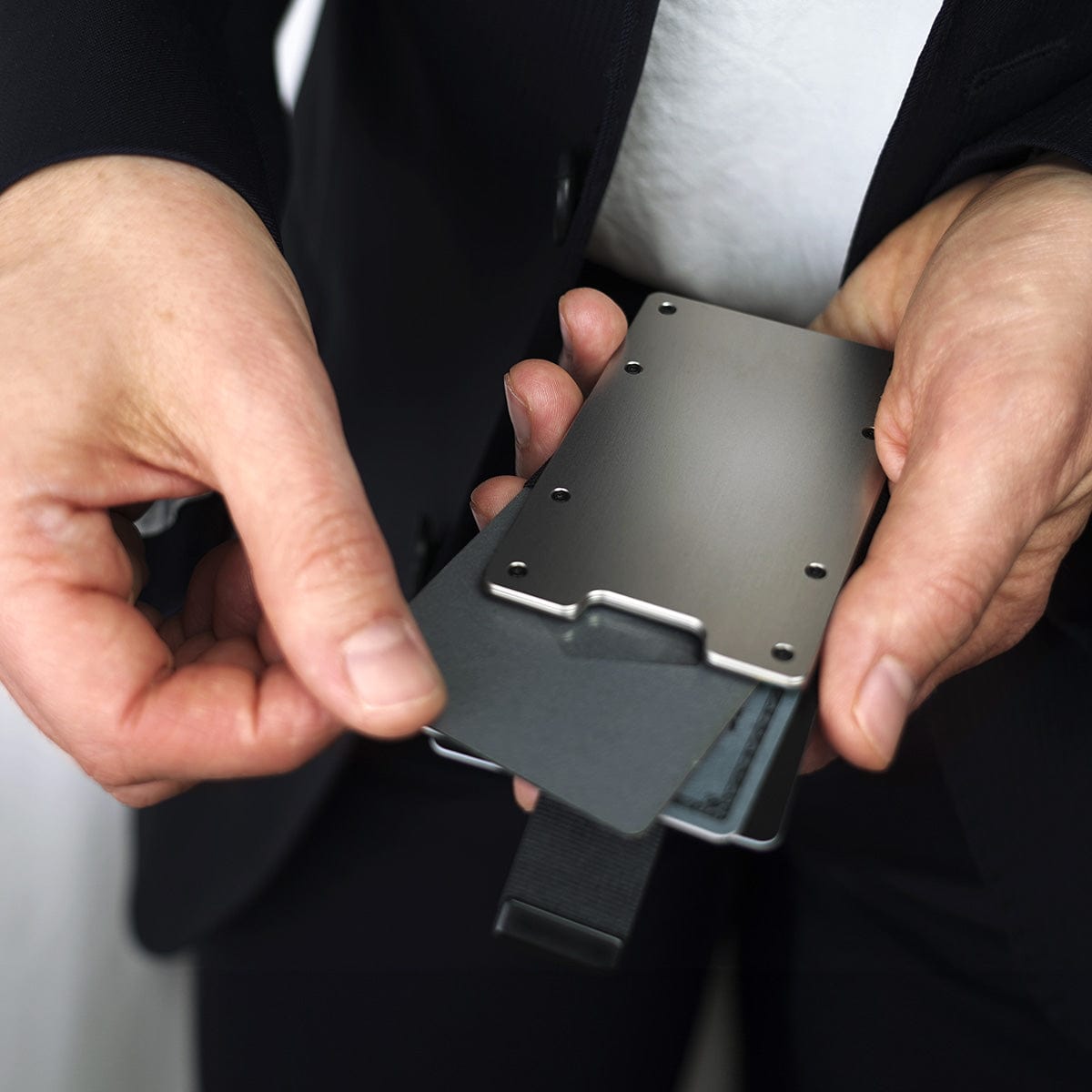 Titan Slide ONE Edition | Titanium Slim Wallet
