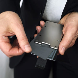 Titan Slide ONE Edition | Titanium Slim Wallet