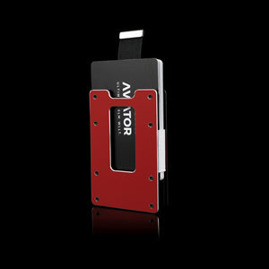 Swiss Edition | Slide Wallet + Carbon Fiber Cash Clip