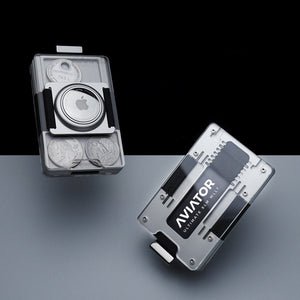 Fusion | Transparentes Slide Wallet