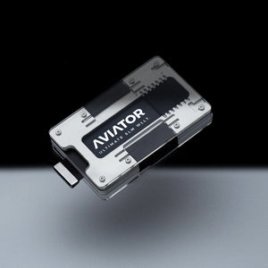 Fusion | Transparentes Slide Wallet