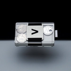 Fusion | Transparentes Slide Wallet