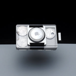 Fusion | Transparentes Slide Wallet