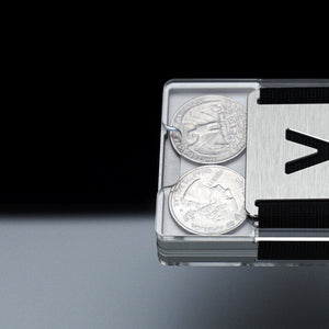 Fusion | Transparentes Slide Wallet