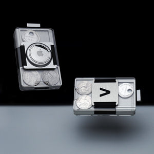 Fusion | Transparentes Slide Wallet