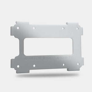 Mounting template 3D-printed
