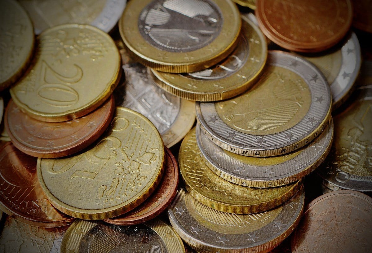 What to do with loose change?