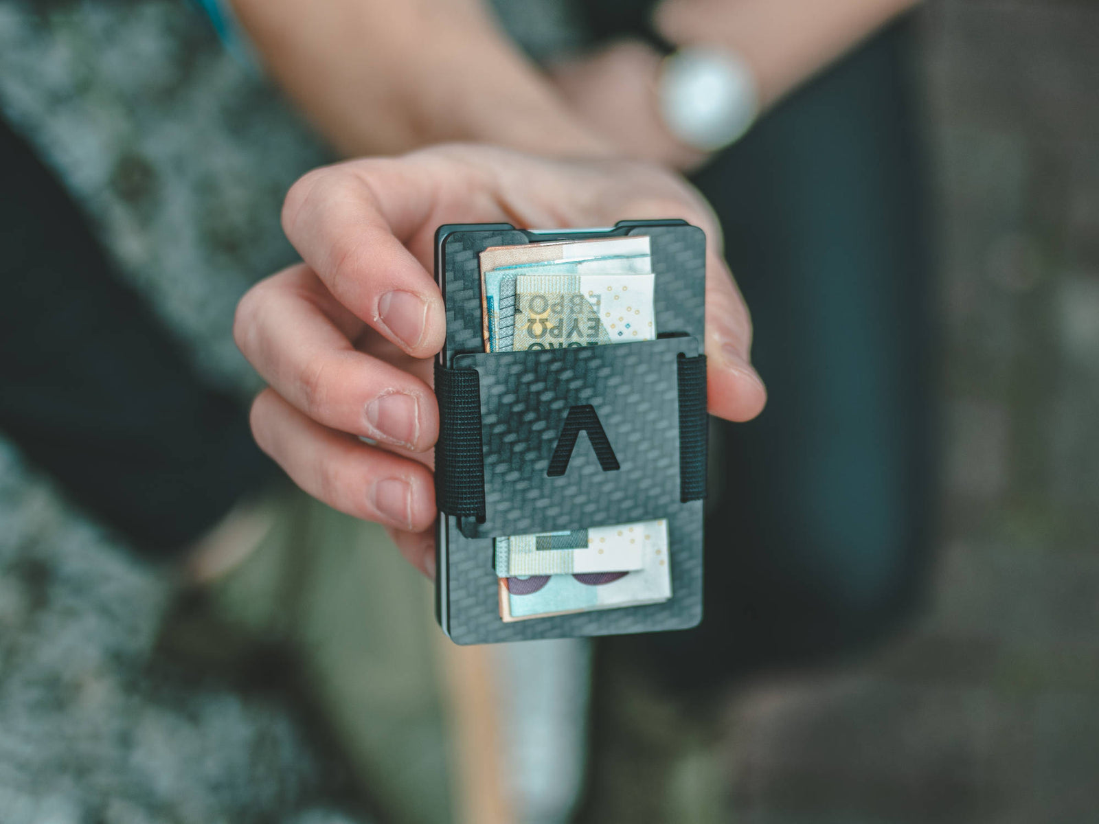 Fossil Ward Men's RFID Blocking Flip ID Bifold Wallet Genuine