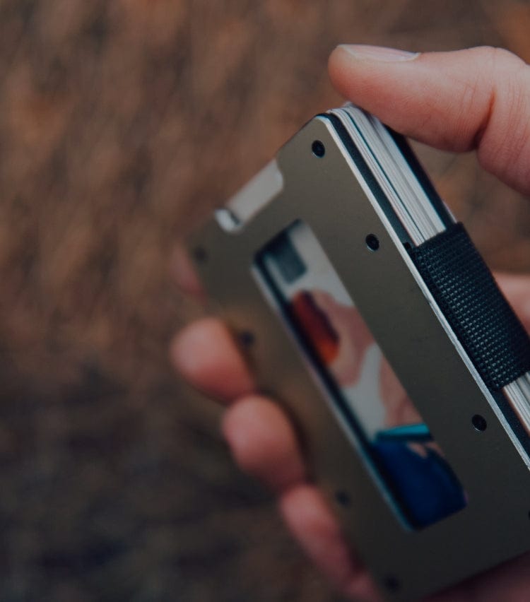 Aluminium Wallets Classic