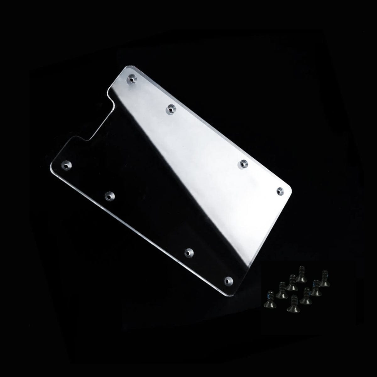 Closed Coverplate Acrylic