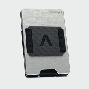 aviator_wallet_silver_brushed_slide