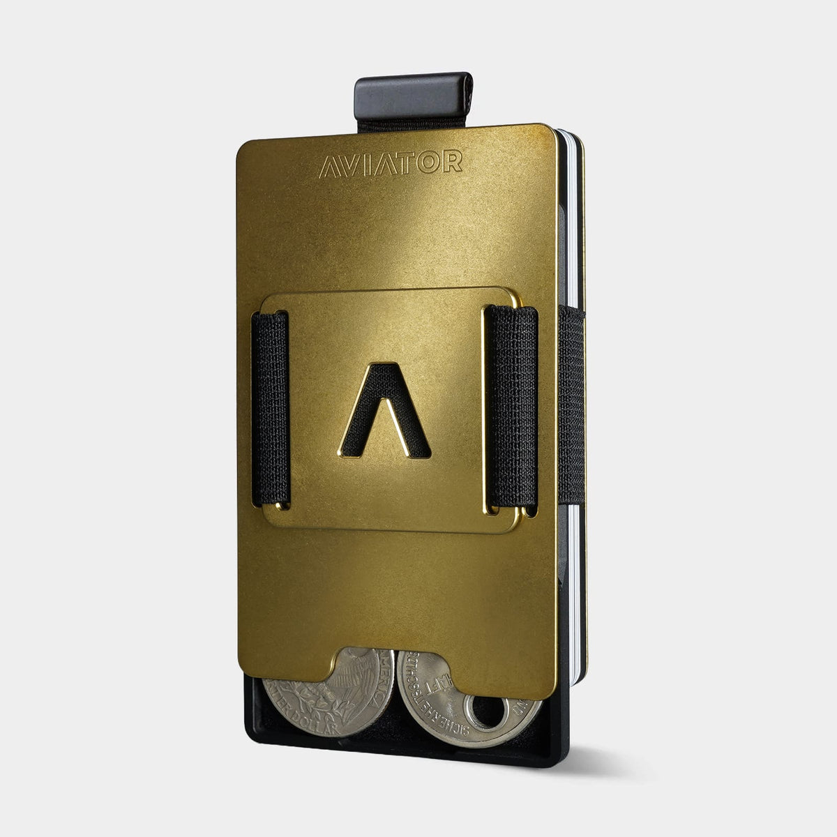 AVIATOR Wallet: German Made Metal Slim Wallets | AVIATOR Wallet