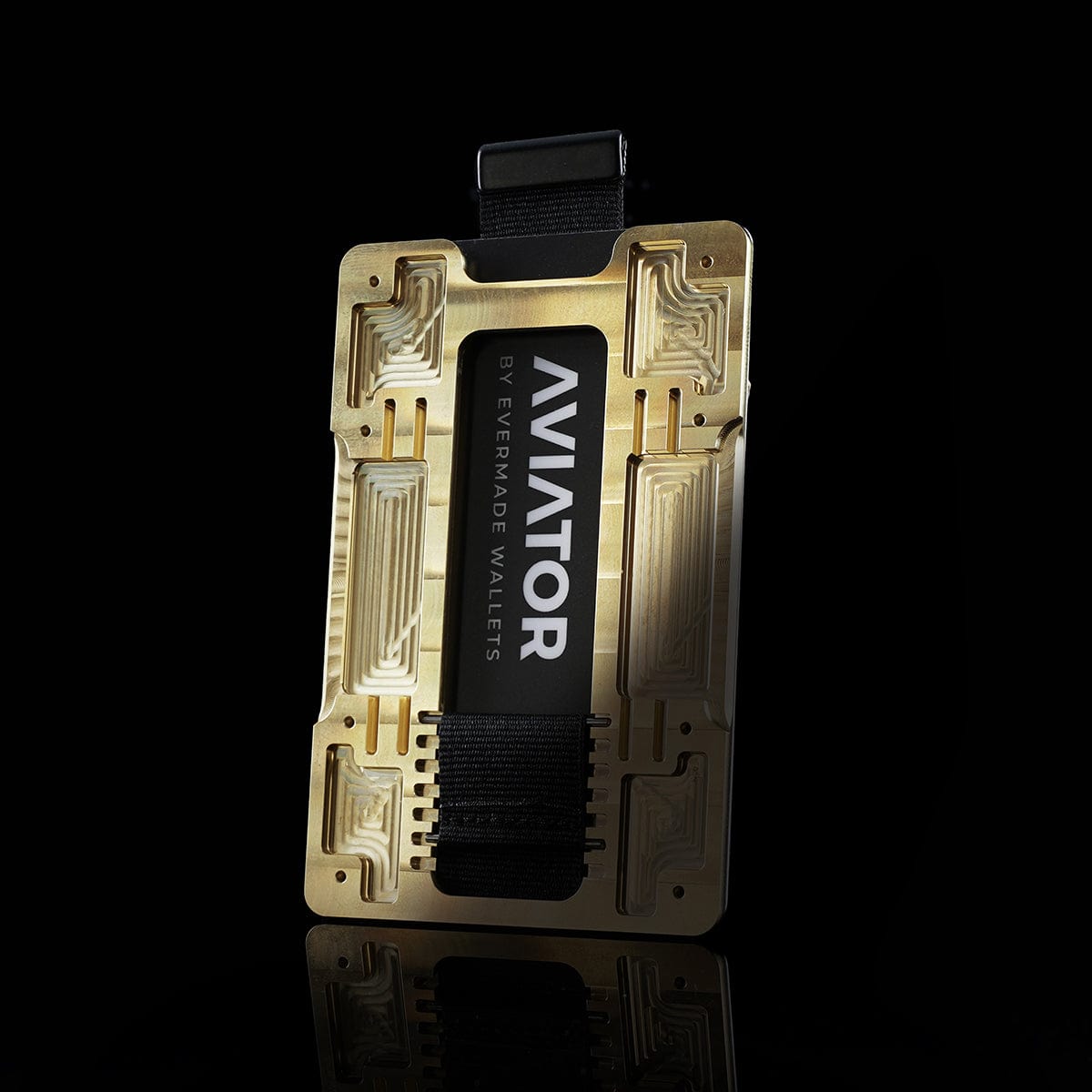 Innenplatte | Messing Edition