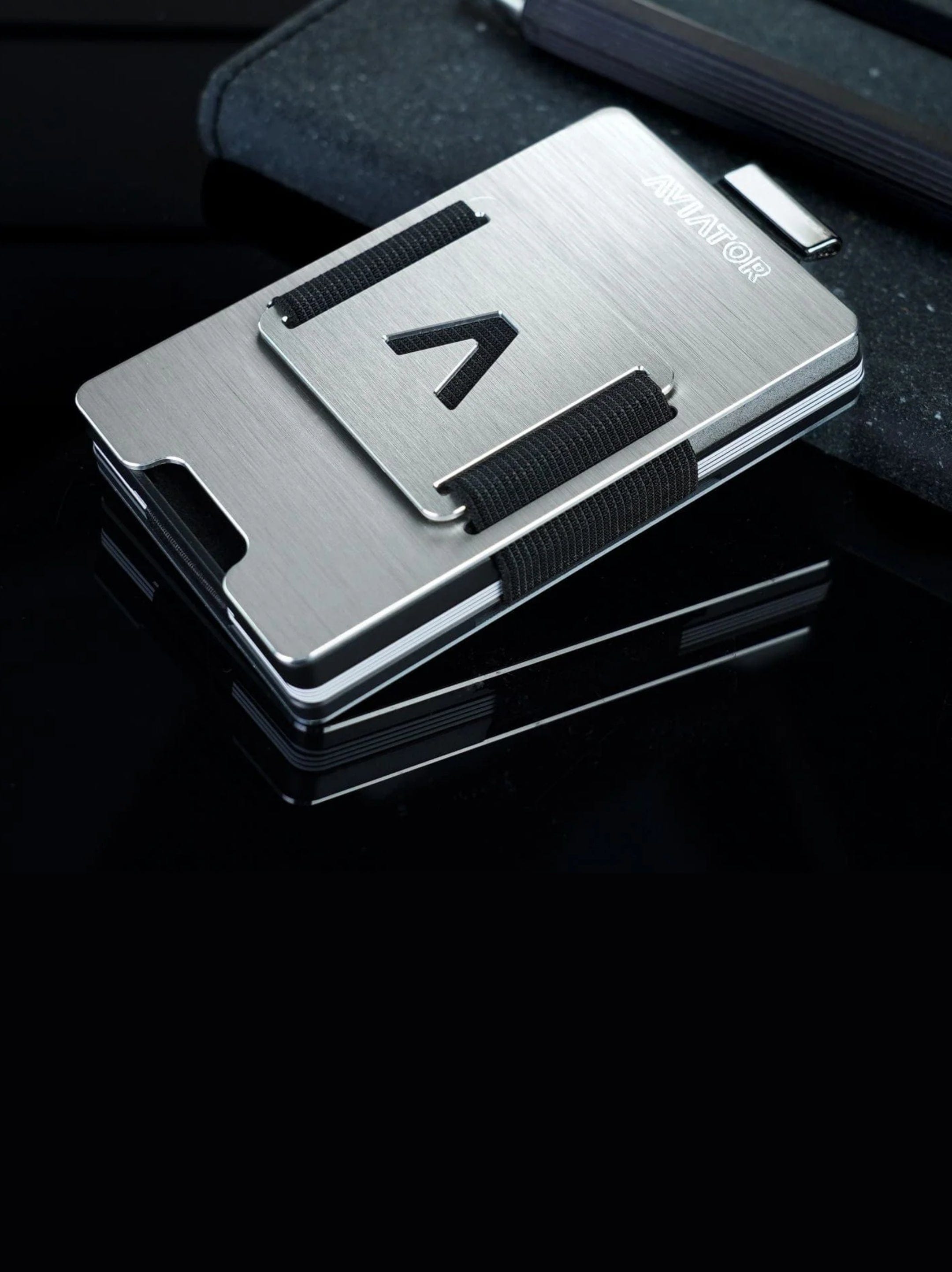 AVIATOR Wallet: German Made Metal Slim Wallets | AVIATOR Wallet