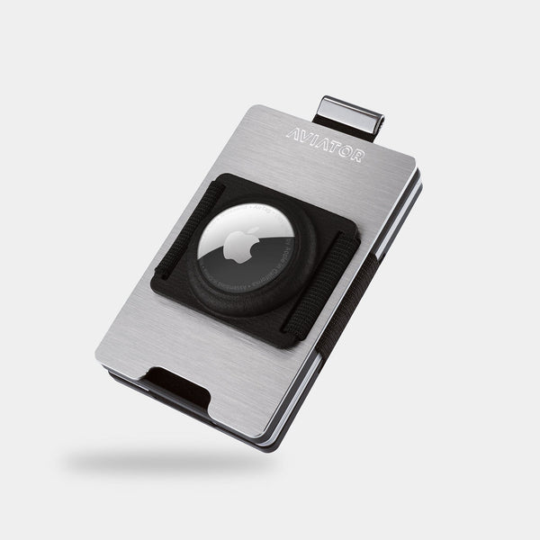 Slide Wallet + AirTag Holder - AVIATOR by EVERMADE WALLETS