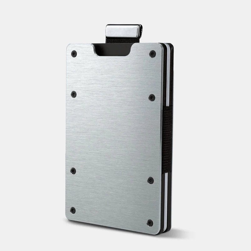 NOT FLAW[LESS] SLIDE ONE Slim Wallets + Carbon Fiber Cash Clip