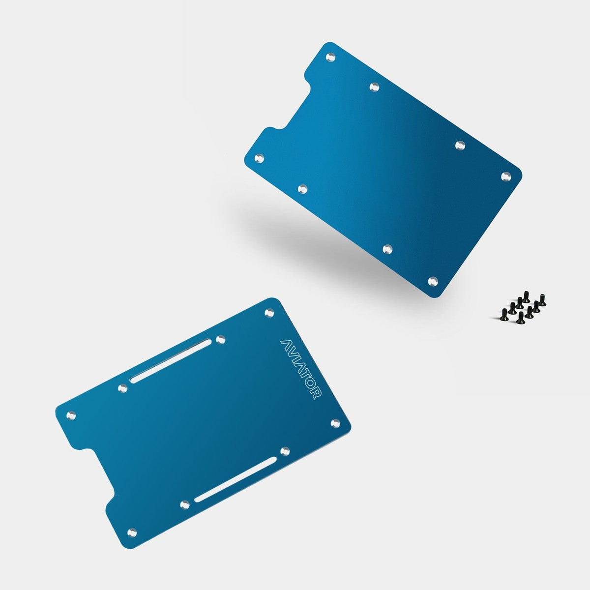 Cover- and Backplate Bundle for Slide ONE Wallets
