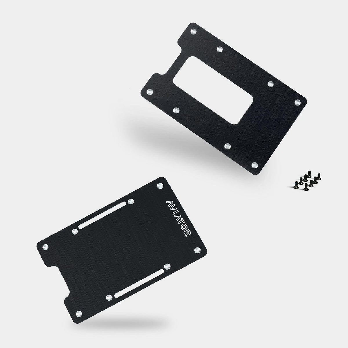 Cover- and Backplate Bundle for Slide ONE Wallets