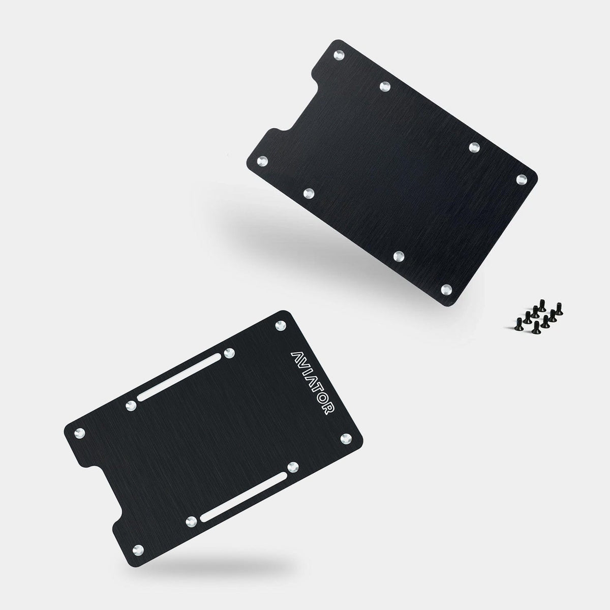 Cover- and Backplate Bundle for Slide ONE Wallets