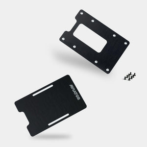 Cover- and Backplate Bundle for Slide Wallets