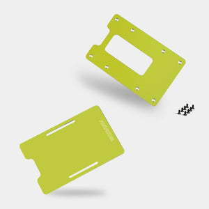 Cover- and Backplate Bundle for Slide Wallets