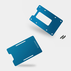 Cover- and Backplate Bundle for Slide Wallets