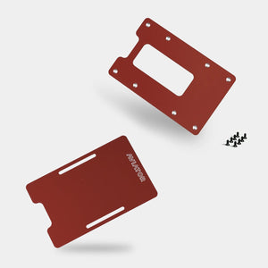 Cover- and Backplate Bundle for Slide Wallets