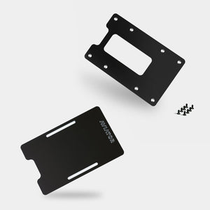 Cover- and Backplate Bundle for Slide Wallets