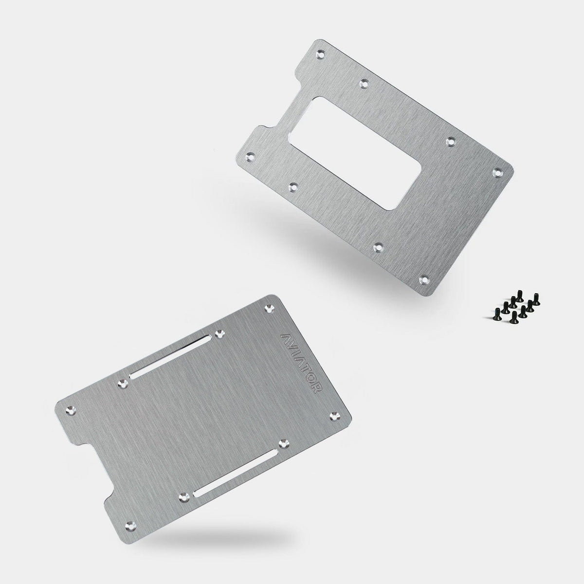 Cover- and Backplate Bundle for Slide ONE Wallets