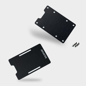 Cover- and Backplate Bundle for Slide Wallets