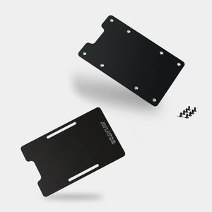 Cover- and Backplate Bundle for Slide Wallets