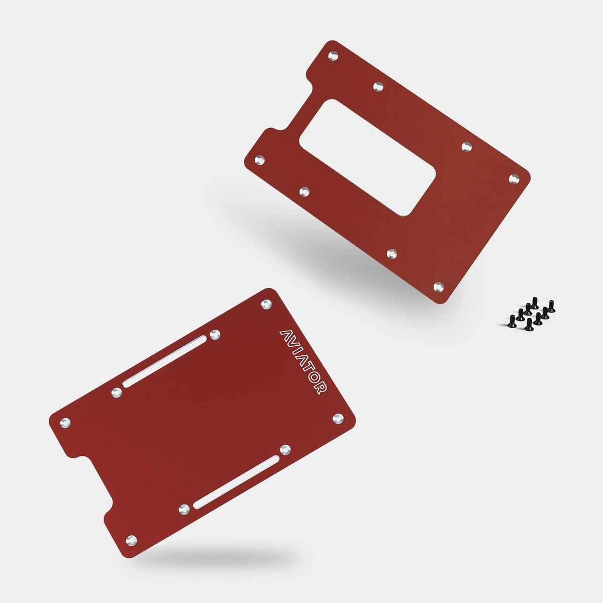 Cover- and Backplate Bundle for Slide ONE Wallets