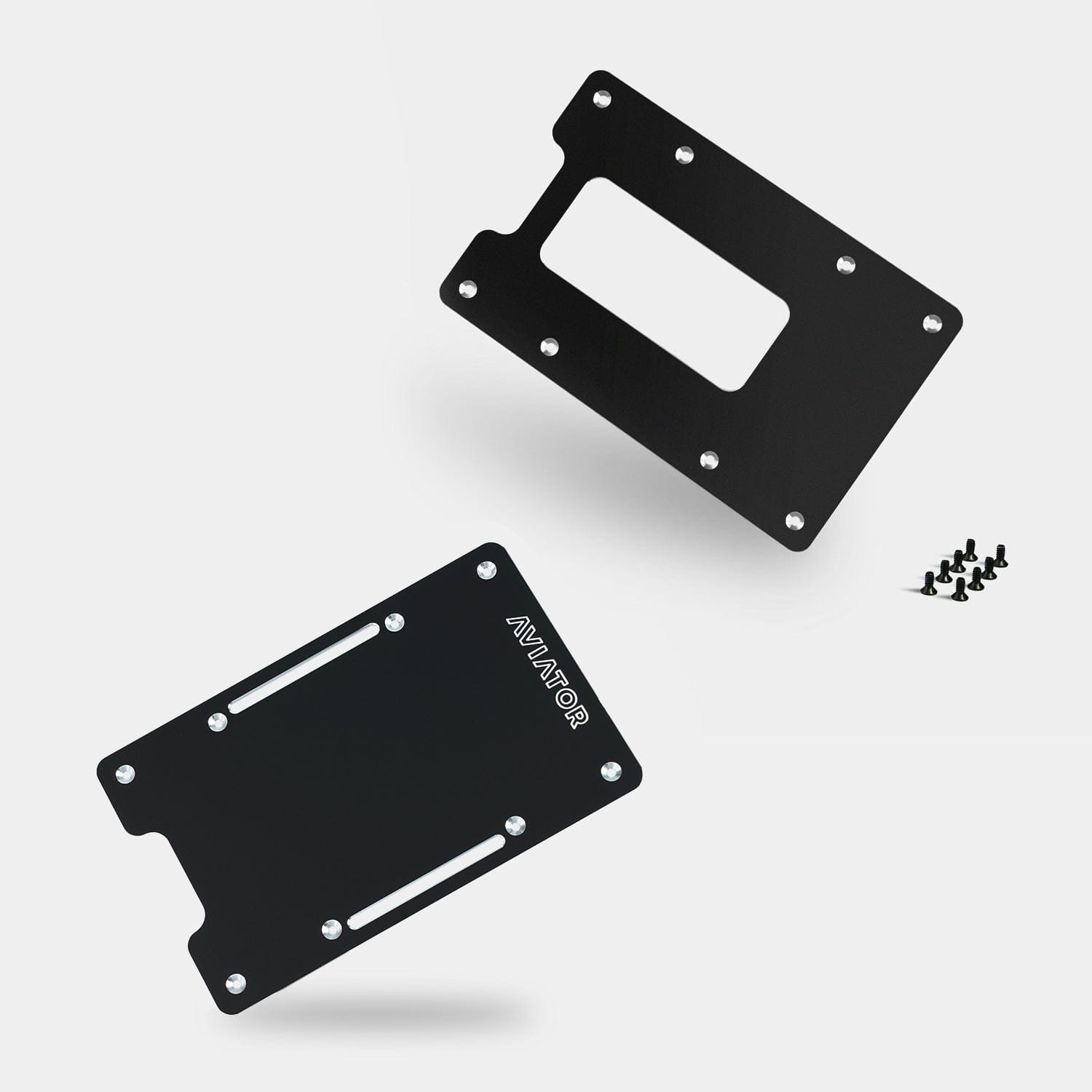 Cover- und Backplate Bundle für Slide ONE Wallets