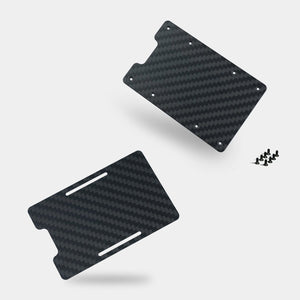 Cover- and Backplate Bundle for Slide Wallets