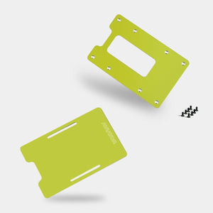 Cover- and Backplate Bundle for Slide Wallets