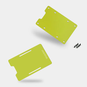 Cover- and Backplate Bundle for Slide Wallets