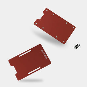 Cover- and Backplate Bundle for Slide Wallets